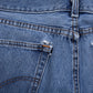 Levis 505 Jeans 32x31 Mens 00s Blue Regular Straight Light Stonewash Denim