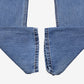 Levis 505 Jeans 32x31 Mens 00s Blue Regular Straight Light Stonewash Denim