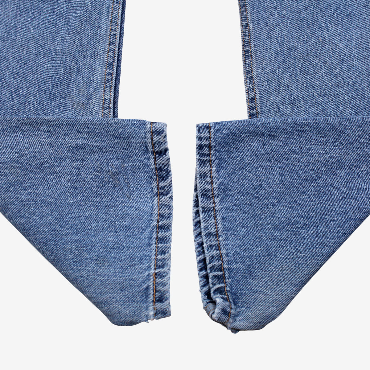 Levis 505 Jeans 32x31 Mens 00s Blue Regular Straight Light Stonewash Denim