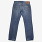 Levis 559 Jeans 34x35 Mens 00s Blue Relaxed Straight Mid Wash Denim