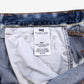 Levis 559 Jeans 34x35 Mens 00s Blue Relaxed Straight Mid Wash Denim