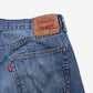 Levis 559 Jeans 34x35 Mens 00s Blue Relaxed Straight Mid Wash Denim