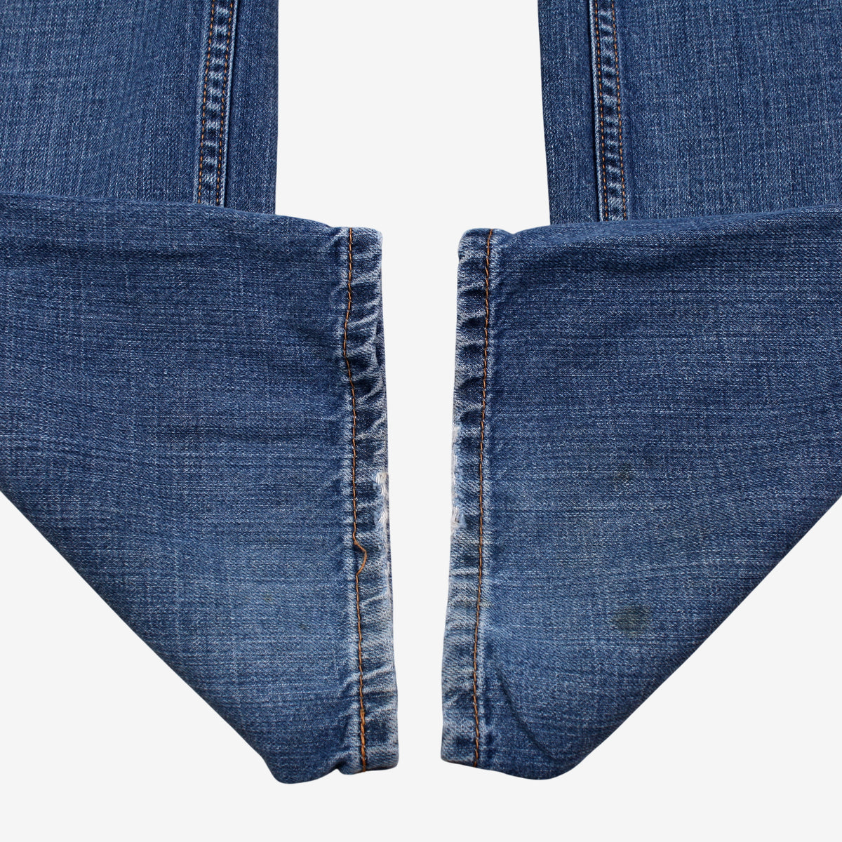 Levis 559 Jeans 34x35 Mens 00s Blue Relaxed Straight Mid Wash Denim