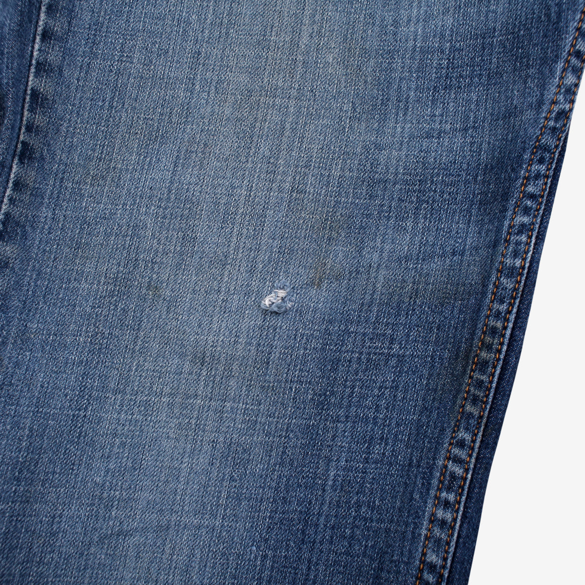 Levis 559 Jeans 34x35 Mens 00s Blue Relaxed Straight Mid Wash Denim