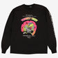 Vintage Screen Stars T-Shirt L Mens 90s Black Turkey Trot USA Single Stitch