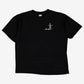 Vintage NASCAR T-Shirt 2XL Mens 00s Ford Mustang Auto Racing Black