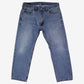 Levis 505 Jeans 36x29 Mens 00s Blue Regular Straight Medium Stonewash Denim