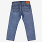 Levis 505 Jeans 36x29 Mens 00s Blue Regular Straight Medium Stonewash Denim