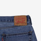 Levis 505 Jeans 36x29 Mens 00s Blue Regular Straight Medium Stonewash Denim