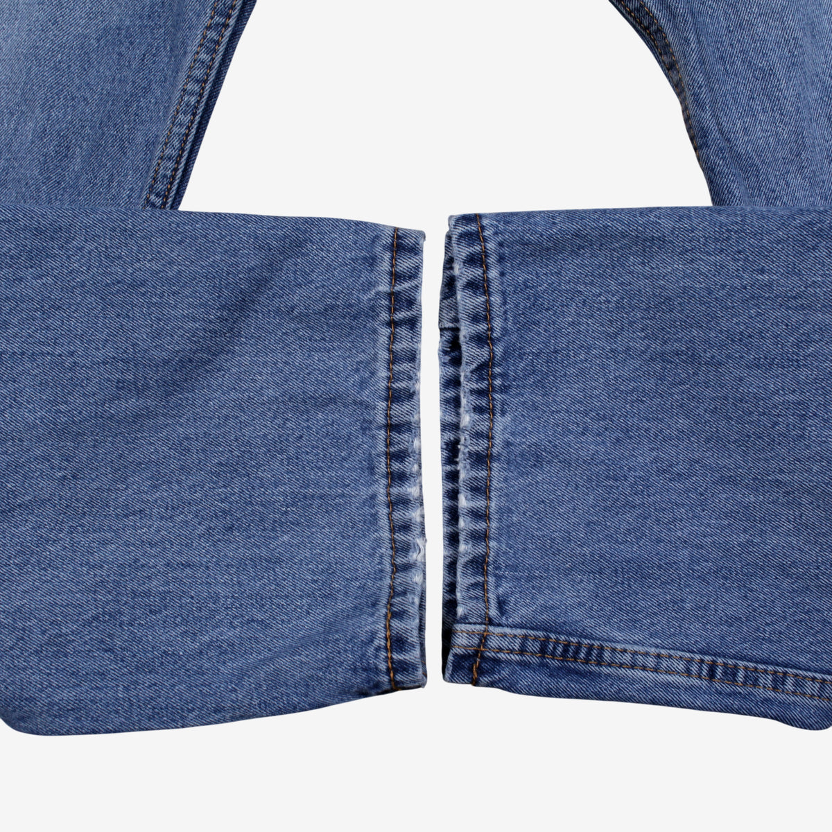 Levis 505 Jeans 36x29 Mens 00s Blue Regular Straight Medium Stonewash Denim