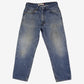 Levis 550 Jeans 32x30 Mens 00s Blue Relaxed Taper Stonewash Denim
