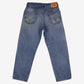 Levis 550 Jeans 32x30 Mens 00s Blue Relaxed Taper Stonewash Denim