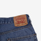 Levis 550 Jeans 32x30 Mens 00s Blue Relaxed Taper Stonewash Denim