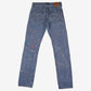 Levis 501 Jeans 31x36 Womens 00s Blue Regular Straight Paint Splatter Denim