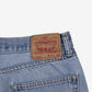 Levis 505 Jeans 33x30 Mens Blue Regular Straight Stonewash Paint Splatter Denim