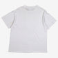 Vintage Oneita T-Shirt L Mens 90s White Graphic Print USA Nature Single Stitch
