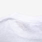 Vintage Oneita T-Shirt L Mens 90s White Graphic Print USA Nature Single Stitch
