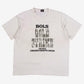 Vintage Fruit of the Loom Graphic T-Shirt XL Mens 80s White USA Single Stitch
