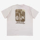 Vintage Fruit of the Loom Graphic T-Shirt XL Mens 80s White USA Single Stitch