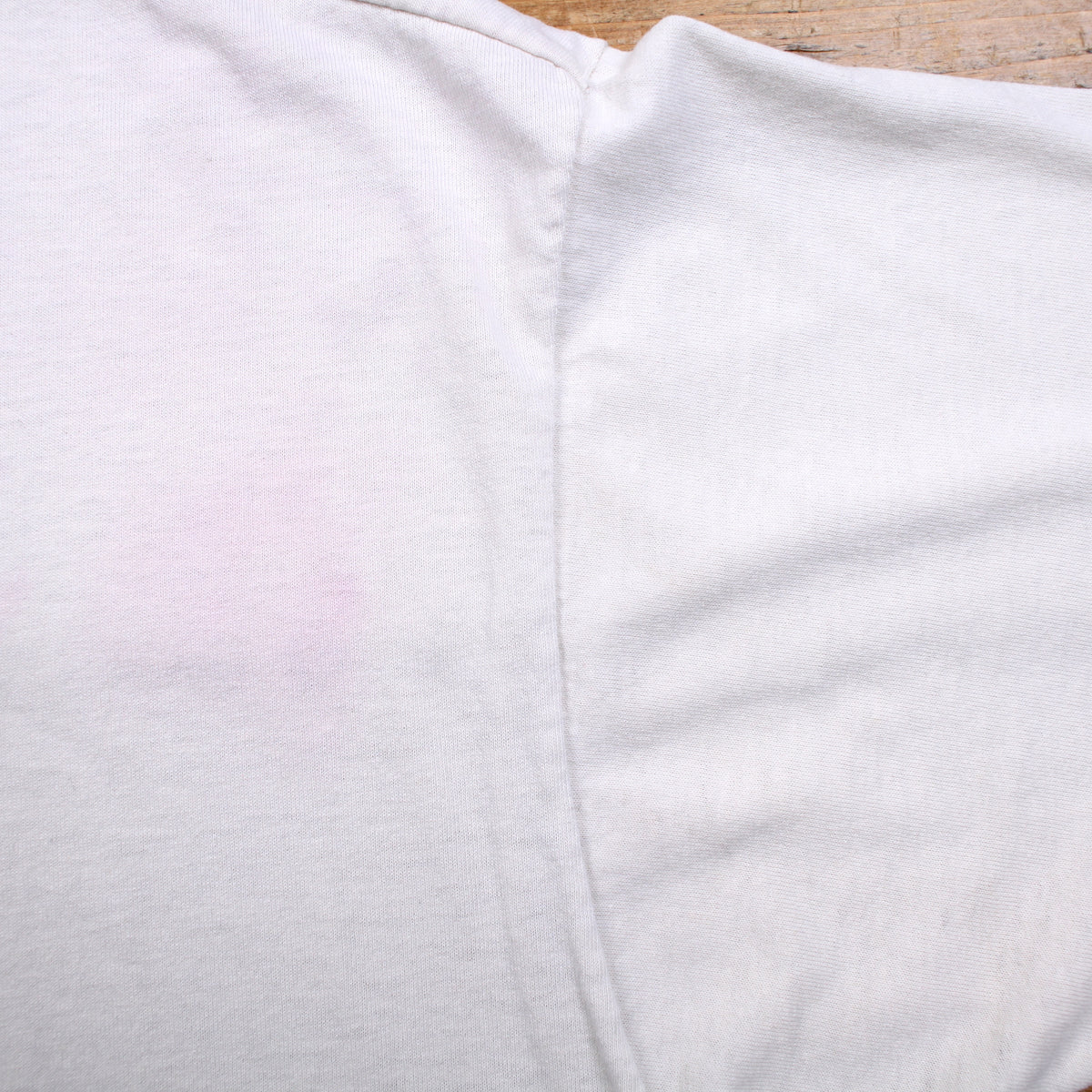 Vintage Fruit of the Loom Graphic T-Shirt XL Mens 80s White USA Single Stitch