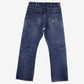 Levis Jeans 32x30 Mens 00s Blue Faded Dark Stonewash Straight Leg Denim