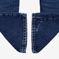 Levis Jeans 32x30 Mens 00s Blue Faded Dark Stonewash Straight Leg Denim
