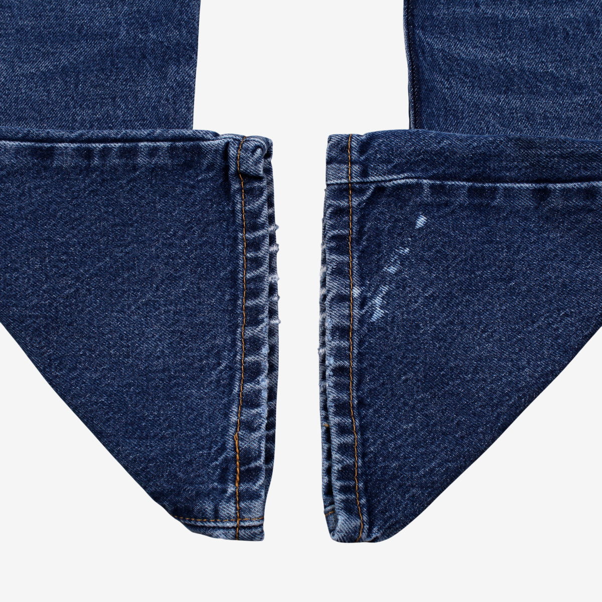 Levis Jeans 32x30 Mens 00s Blue Faded Dark Stonewash Straight Leg Denim