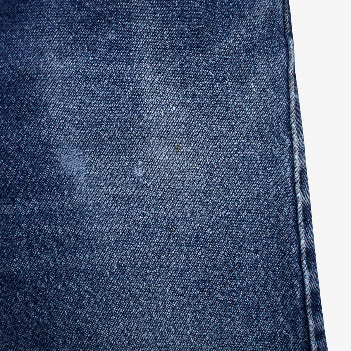 Levis Jeans 32x30 Mens 00s Blue Faded Dark Stonewash Straight Leg Denim