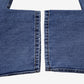 Levis 505 Jeans 34x28 Mens 00s Blue Regular Straight Light Stonewash Denim
