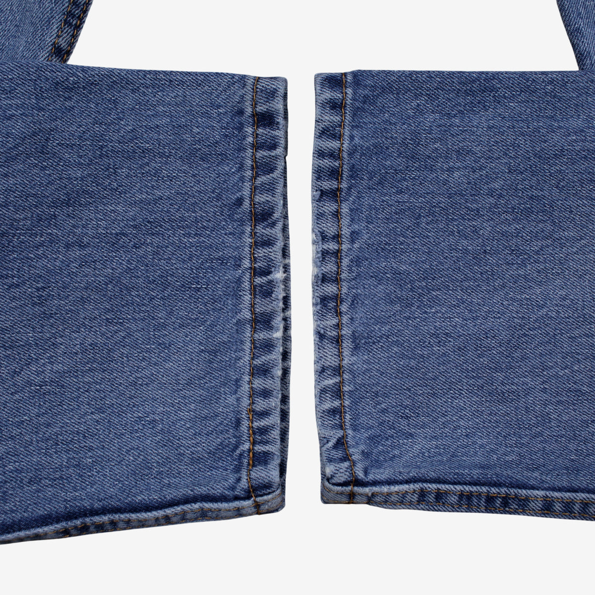 Levis 505 Jeans 34x28 Mens 00s Blue Regular Straight Light Stonewash Denim