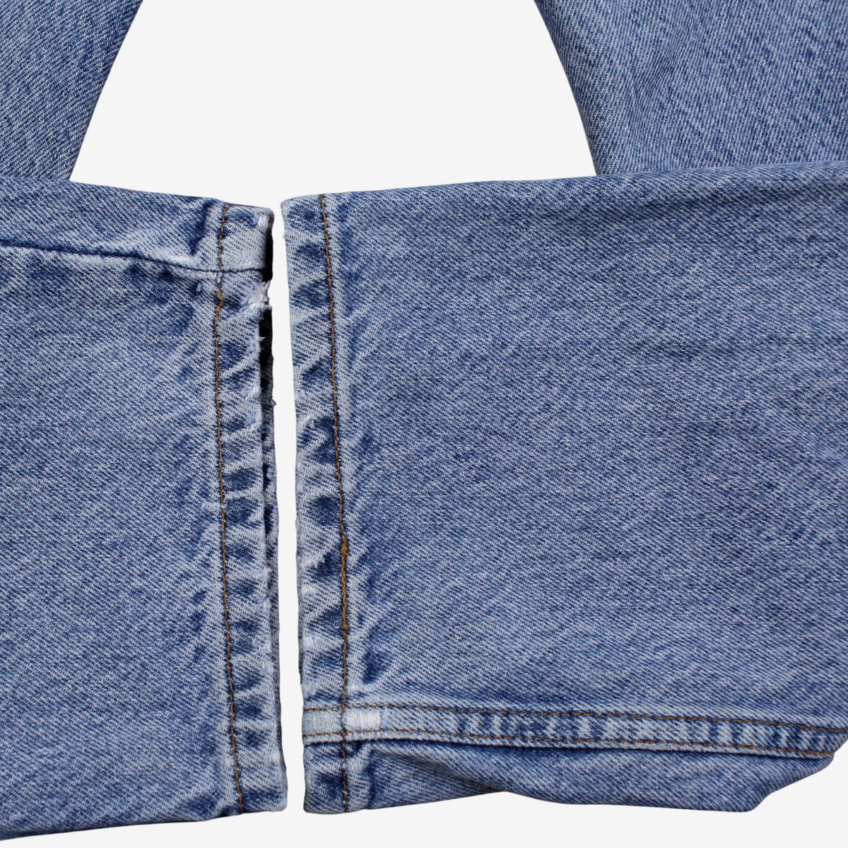 Levis 550 Student Jeans 28x28 Womens Blue Relaxed Taper Light Stonewash Denim
