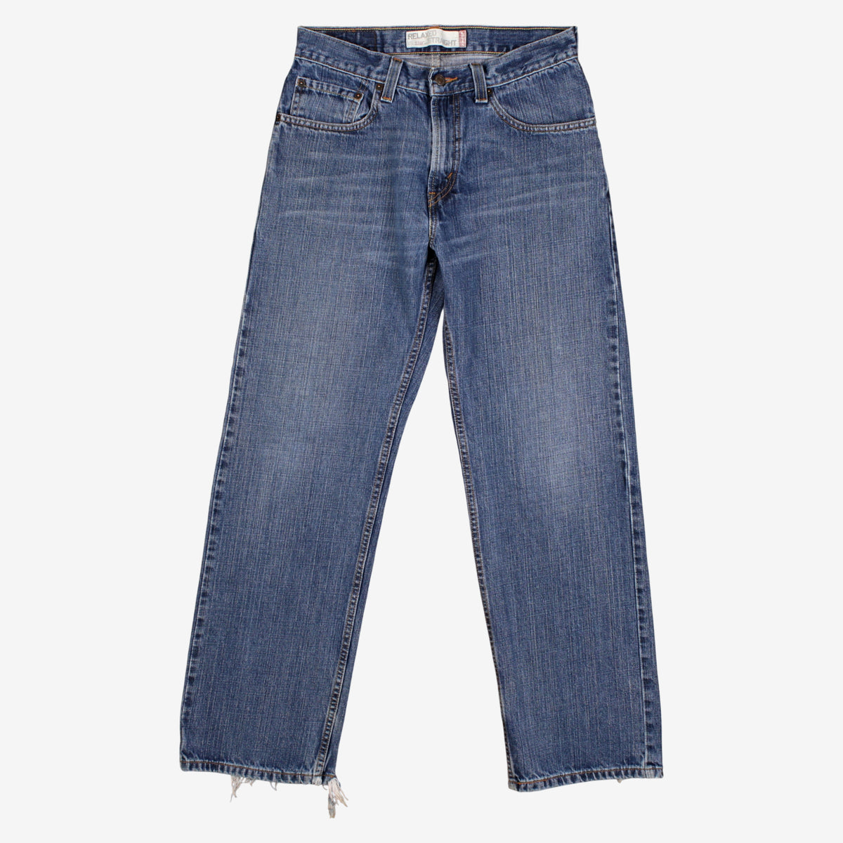 Levis 559 Jeans 30x31 Mens 00s Blue Relaxed Straight Medium Stonewash Y2K Denim