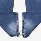 Levis 559 Jeans 30x31 Mens 00s Blue Relaxed Straight Medium Stonewash Y2K Denim