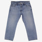 Levis 569 Jeans 36x30 Mens 00s Blue Relaxed Baggy Loose Light Stonewash Denim