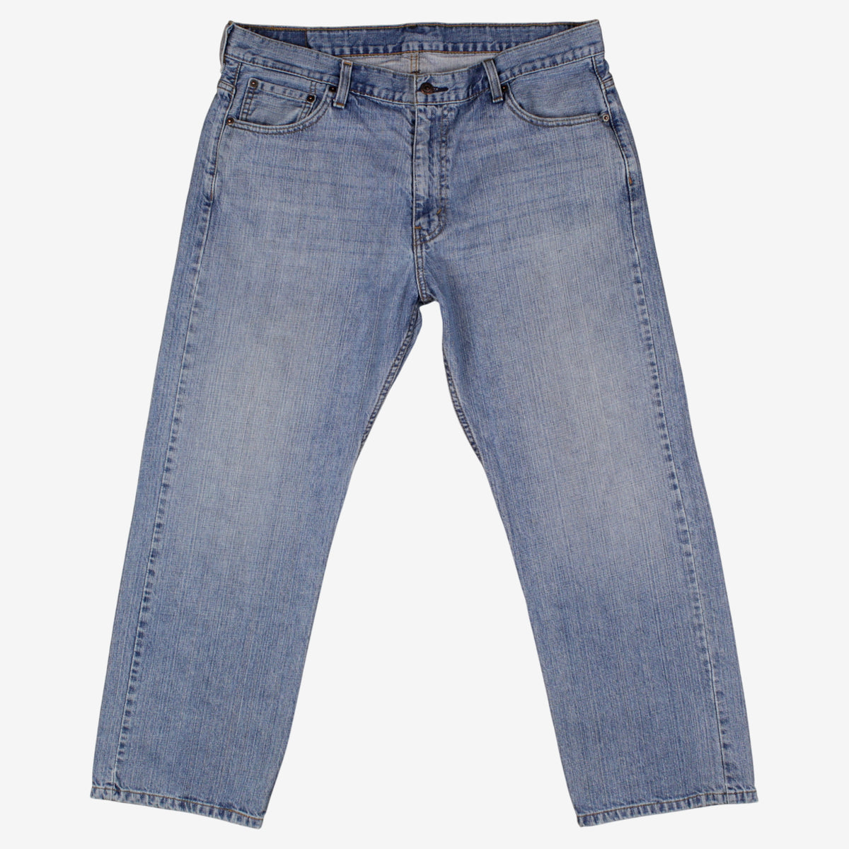 Levis 569 Jeans 36x30 Mens 00s Blue Relaxed Baggy Loose Light Stonewash Denim