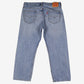 Levis 569 Jeans 36x30 Mens 00s Blue Relaxed Baggy Loose Light Stonewash Denim