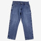 Wrangler Baggy Carpenter Jeans 32x30 Mens 00s Blue Stonewash Utility Denim