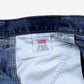 Wrangler Baggy Carpenter Jeans 32x30 Mens 00s Blue Stonewash Utility Denim