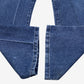 Wrangler Baggy Carpenter Jeans 32x30 Mens 00s Blue Stonewash Utility Denim