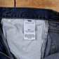Levis 550 Jeans 40x30 Mens 00s Blue Relaxed Taper Dark Stonewash Denim