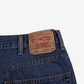 Levis 550 Jeans 40x30 Mens 00s Blue Relaxed Taper Dark Stonewash Denim