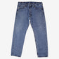 Levis 505 Jeans 38x32 Mens 00s Blue Regular Straight Medium Stonewash Denim