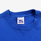 Vintage BVD Single Stitch Blank T-Shirt S Mens 90s Pocket Blue USA Made Classic