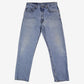 Levis 505 Jeans 32x30 Mens 00s Blue Regular Straight Light Stonewash Denim