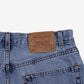 Levis 505 Jeans 32x30 Mens 00s Blue Regular Straight Light Stonewash Denim