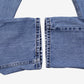 Levis 505 Jeans 32x30 Mens 00s Blue Regular Straight Light Stonewash Denim