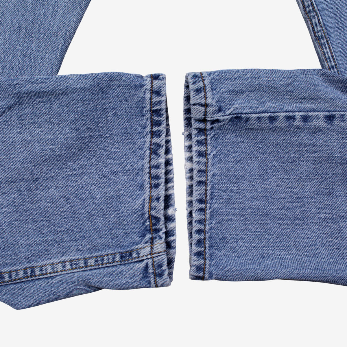Levis 505 Jeans 32x30 Mens 00s Blue Regular Straight Light Stonewash Denim