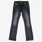 GRACE in LA Jeans 30x32 Womens 00s Y2K Blue Bootcut Embellished Stonewash Denim