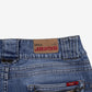ONLY Y2K Jeans 30x31 Womens 00s Blue Light Stonewash Bootcut Denim