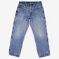 Dickies Jeans 32x30 Mens 00s Blue Light Stonewash Straight Workwear Denim